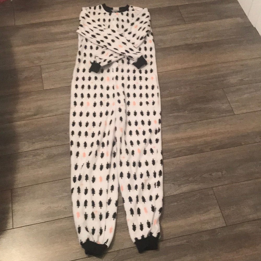 christmas kids pyjama onesie